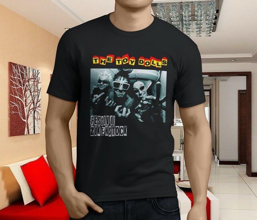 Новая Популярная Игрушечная Кукла Панк-Рок Группа Черный Мужской S-234XL D297 Унисекс Футболка XXXXL