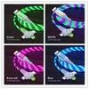 3-in-1 LED Flowing Light Charging Cable: Multi-use, Single Line Horse Racing Effect