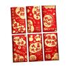 6pcs Blessing Chinese New Year Red Envelopes Traditional Money Packet  Wedding Birthday