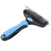 Pet Grooming Kit Brush with Cat Shedding Dematting Comb Nail Clipper Nail File for Long Hair Cats Dogs