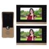 Video Intercom System Wired HD CMOS Sensor One Key Unlocking Touch Control Doorbell Camera with 7 Inch Screen for Home