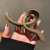 Large Acrylic Shark Hair Clip for Women - High-End Volume Grip Accessory