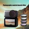 Professional Neutral Density Filter Set Adjustable Light Control for Action Cameras Enhances Images Quality