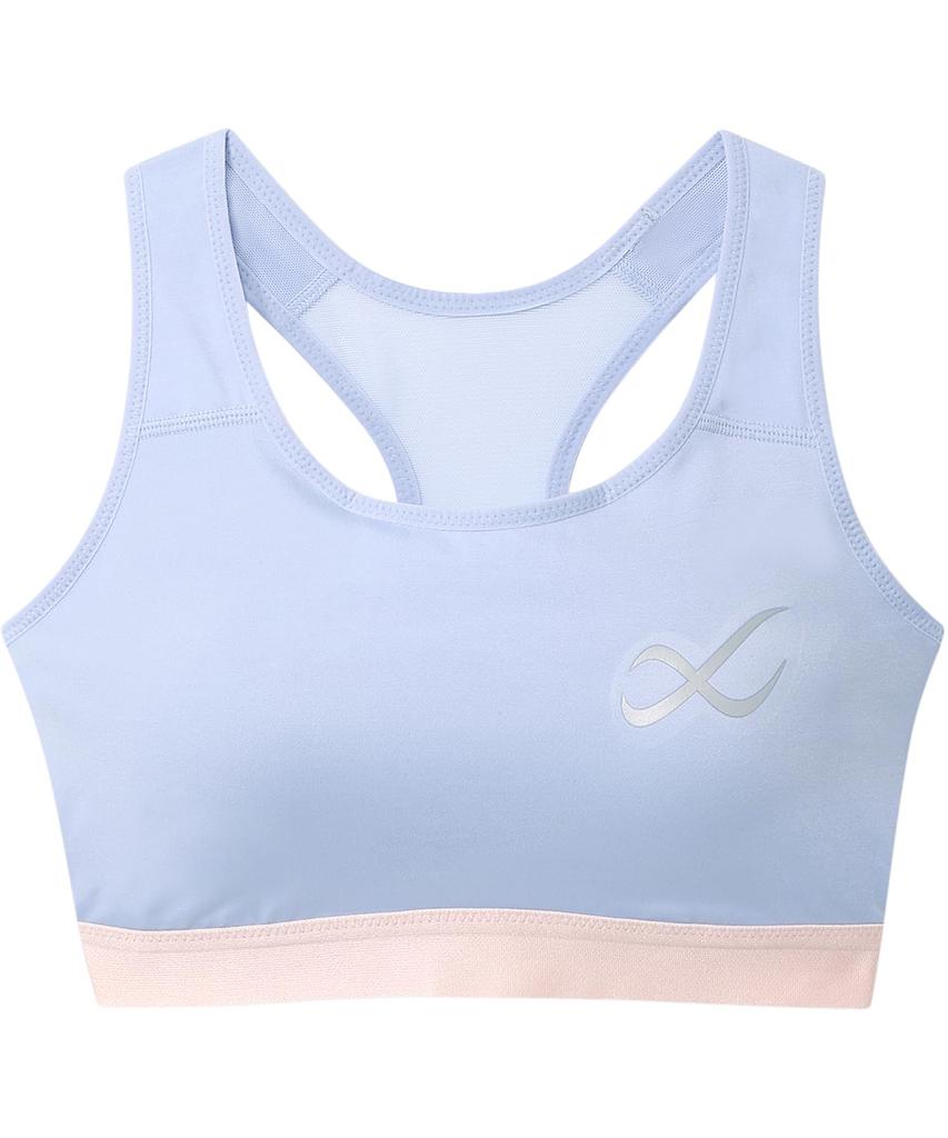 Sports bra care for swaying SPORTS Movment Care Bra Prevents swaying and shifting for easy movement HTY020 PU M [CWX/Wacoal] [Movement busts]