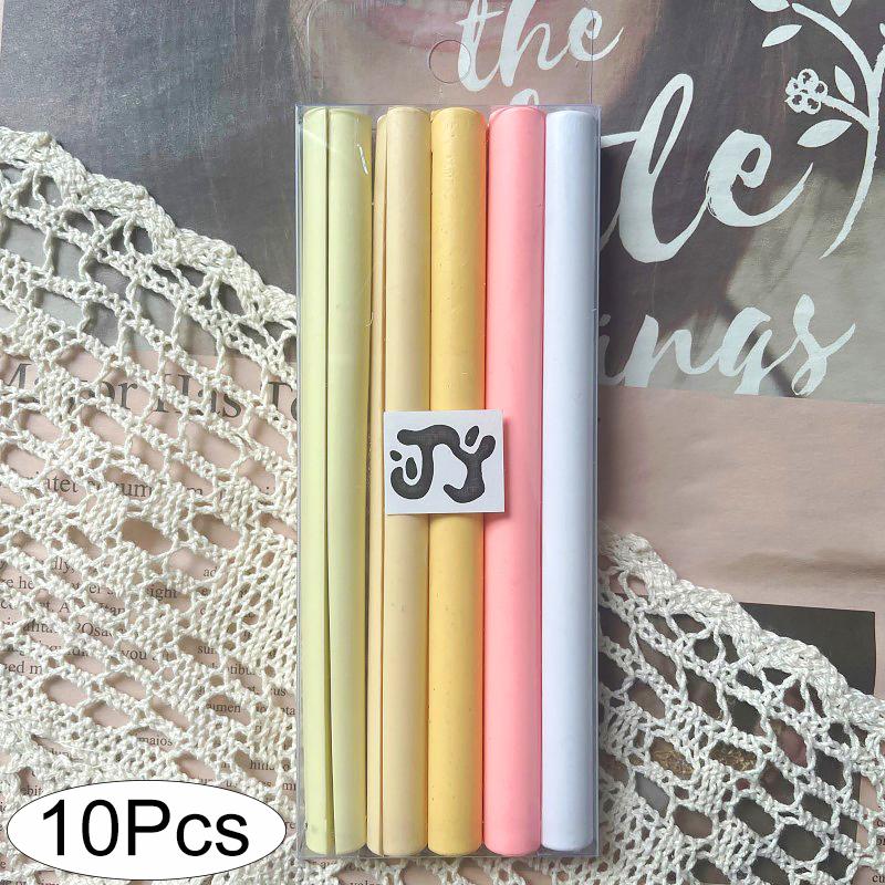 

10/27 шт. Твердый Подарочный Декор Приглашение Сургучная Печать Воск Печать Штамп 11 мм Для Растапливания Клеевым Пистолетом Красочная Вечеринка 10PC