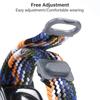 Straps For Apple Watch Ultra 2 Band 49mm 44mm 45mm 41mm 46mm 42mm Braided Solo Loop Elastic Bracelet iWatch Series 9 8 7 6 3 10