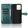 For Blackview Color 8/Oscal Modern 8 Stand Case Dot Pattern Magnetic Clasp PU Leather Phone Cover