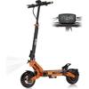 Electric Scooter D7 PRO-NFC-27Ah ABE 500W/1600W 48V Range 110-130km 10'' Tires Double Disc Brakes Foldable APP RCB
