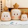 Twinkle Twinkle Cartoon Plush Cushion For Car Travel And Bedroom Decor