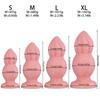 Extra Großer PVC Weicher Dildo Fisting Analplug Masturbator Saugfuß Analdilatator Erwachsenen Sexspielzeug Großer Schwanz Strap-on Penis