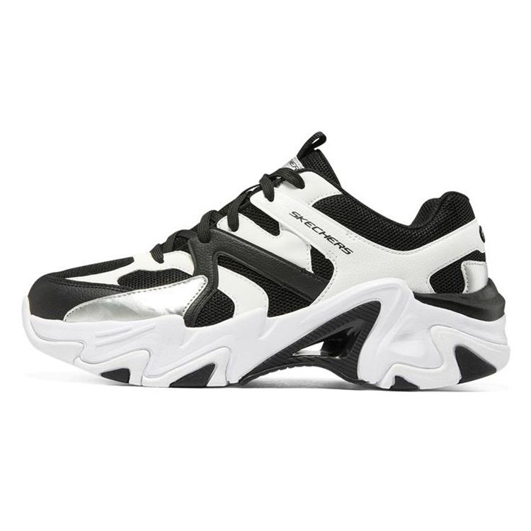 Skechers Stamina V3 Black White Men s 894087-BKW EU 44