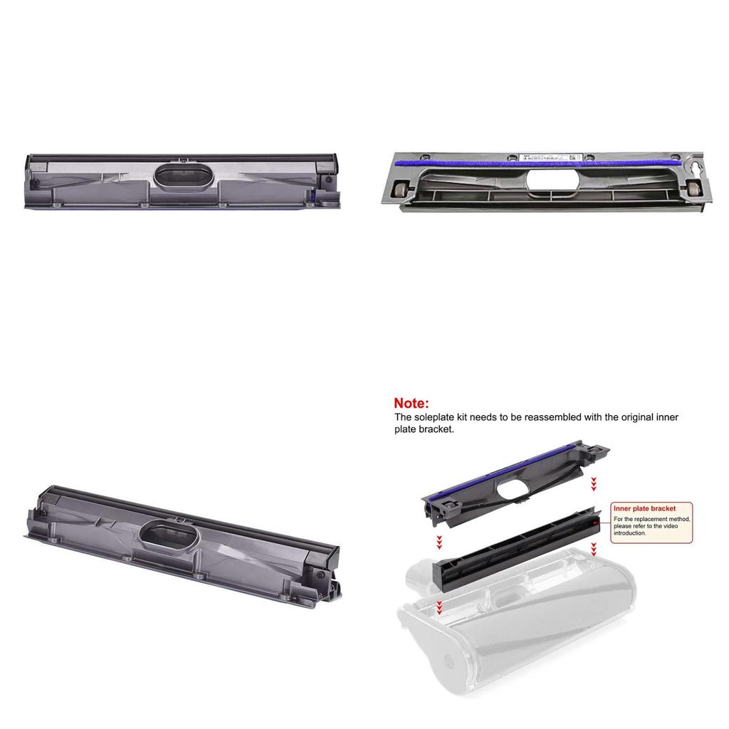 For V7 V6 V8 V10 V11 Vacuum Cleaner Brush Head Bottom Soleplate Cover