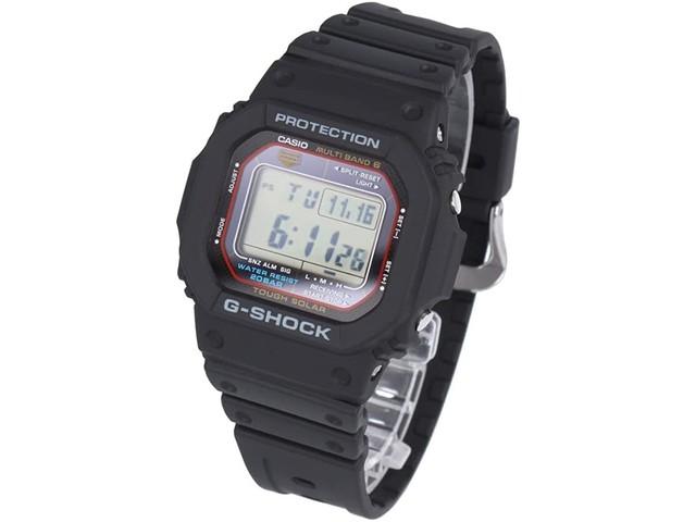 CASIO G-SHOCK 5600 SERIES Men's Waterproof Radio Solar Digital GW-M5610U-1 NEW