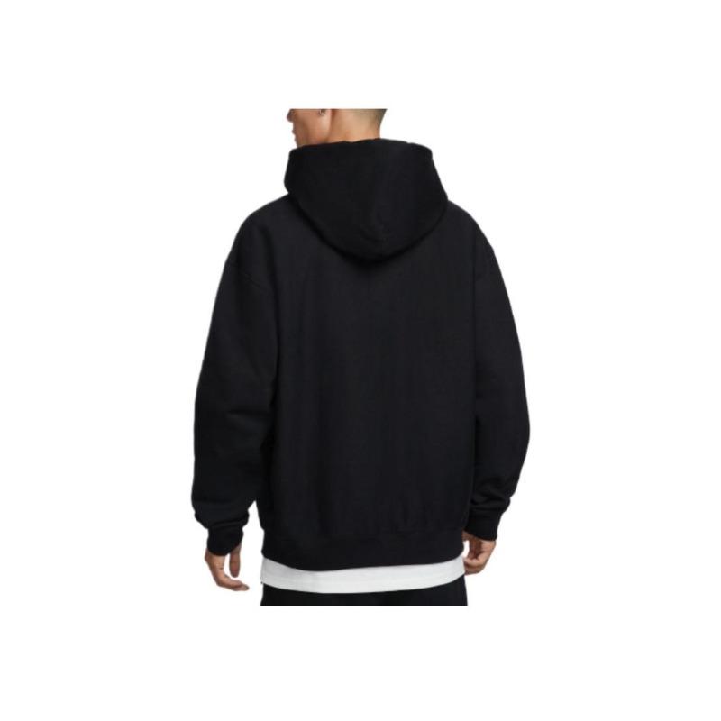 Nike Solo Swoosh Warm Solid Color Comfortable Simple Stylish Jacket Men Jacket HV1085-010