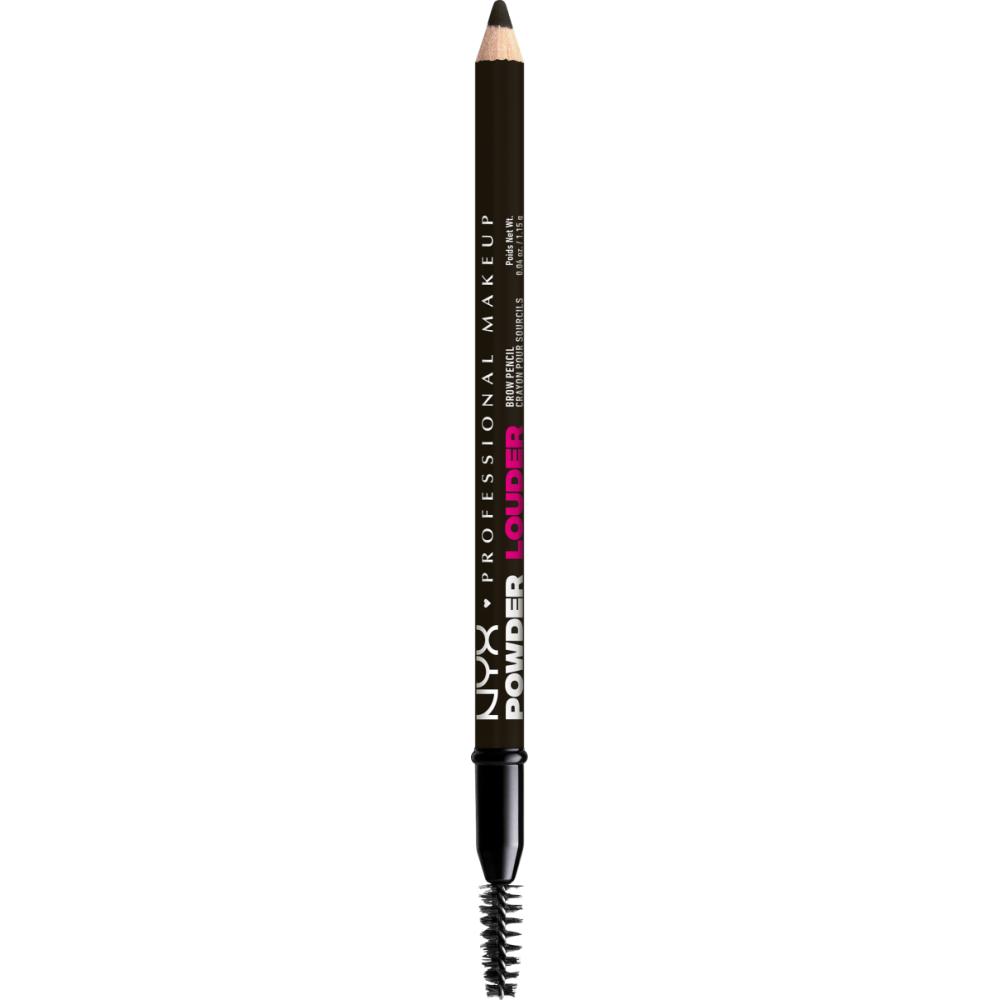 Nicks NYX Eyebrow Pencil Powder Lauder 09 Black 1.15g