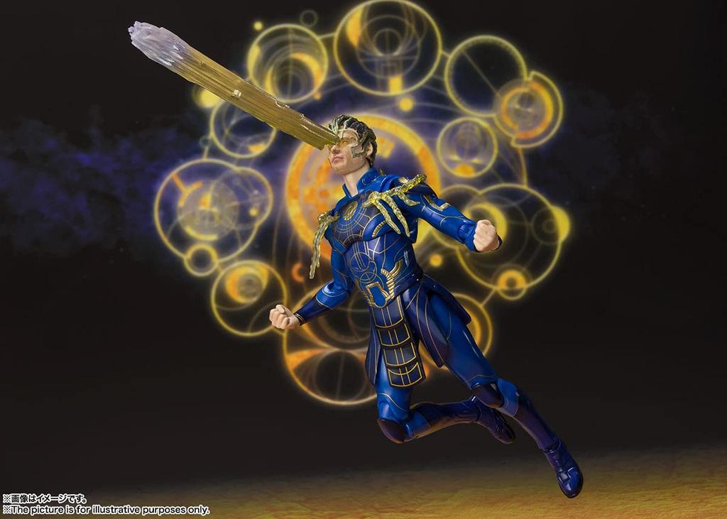 TAMASHII NATIONS MARVEL Eternals Ikaris approximately 150mm painted movable figure S.H.Figuarts PVC&ABS