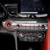 For Hyundai Veloster JS - LHD Carbon Fiber Air Conditioner Adjustment Cover Volume Adjustment Trim Car Accessories