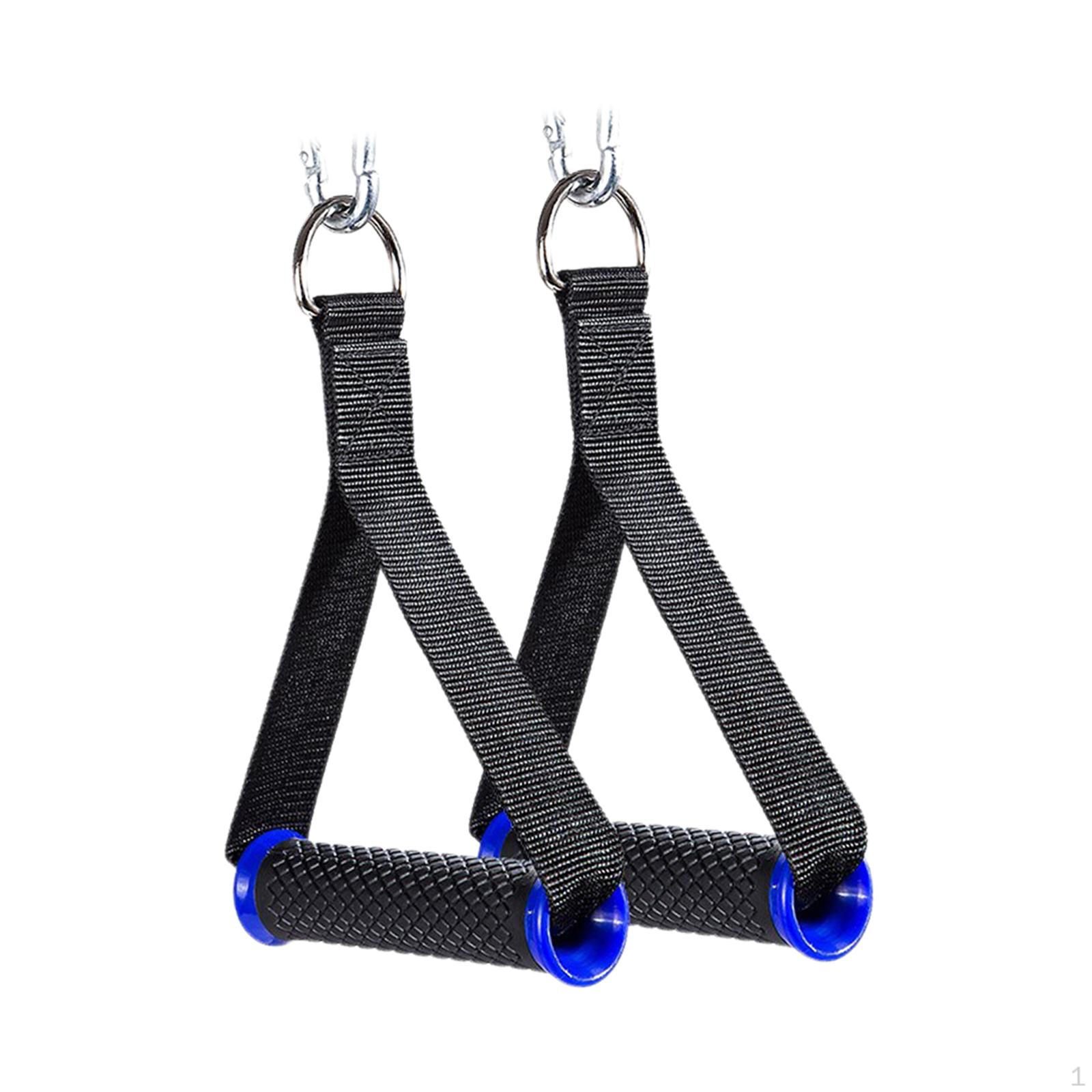 

Пристосування Ручки для вправ Тренажерні ручки Стяжний ремінь Опірна стрічка Кабель Машина для синій