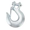 1 2 Inch Safety Chain Hook High Breaking Strength G70 Alloy Steel Heavy Duty for Winch Trailer Transport Vehicle Boat