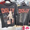 Nové tričko Dolly Parton Live In Concert Tour 1985 Remake, oboustranné, černé, velikosti S-5XL