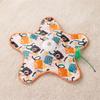 Motion Sensing Cat Hide and Seek Toy Built-in Feathers Automatic Cat Teaser  Pet Play