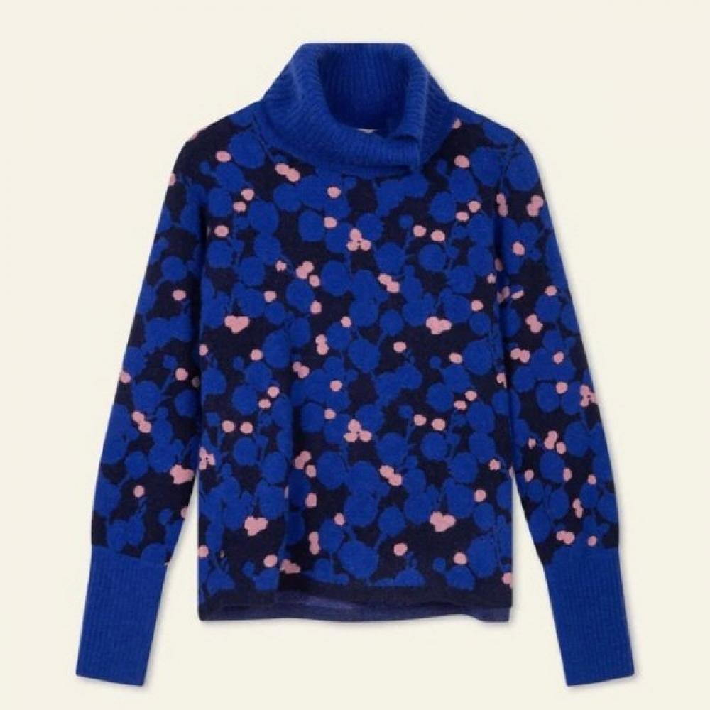 Oilily Knit Pattern Model Owefakn031 Navy (54)/XL(88)