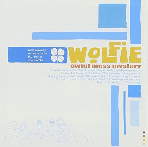 

CD WOLFY - Awful Mess Mystery Japan ObiRock Used