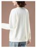 Women's Plus Size Embroidered Sweatshirt - Stylish Loose Fit for Spring & Autumn