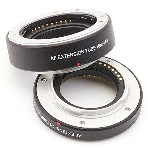 

Pixco Autofocus Macro Tube for Fujifilm FX Cameras, X-A2, X-T1, and X-A1