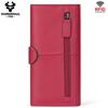 Humerpaul Women Wallet Long Leather Wallet Large-capacity Multi-card Clutch Wallet with Photo Window Coin Purse