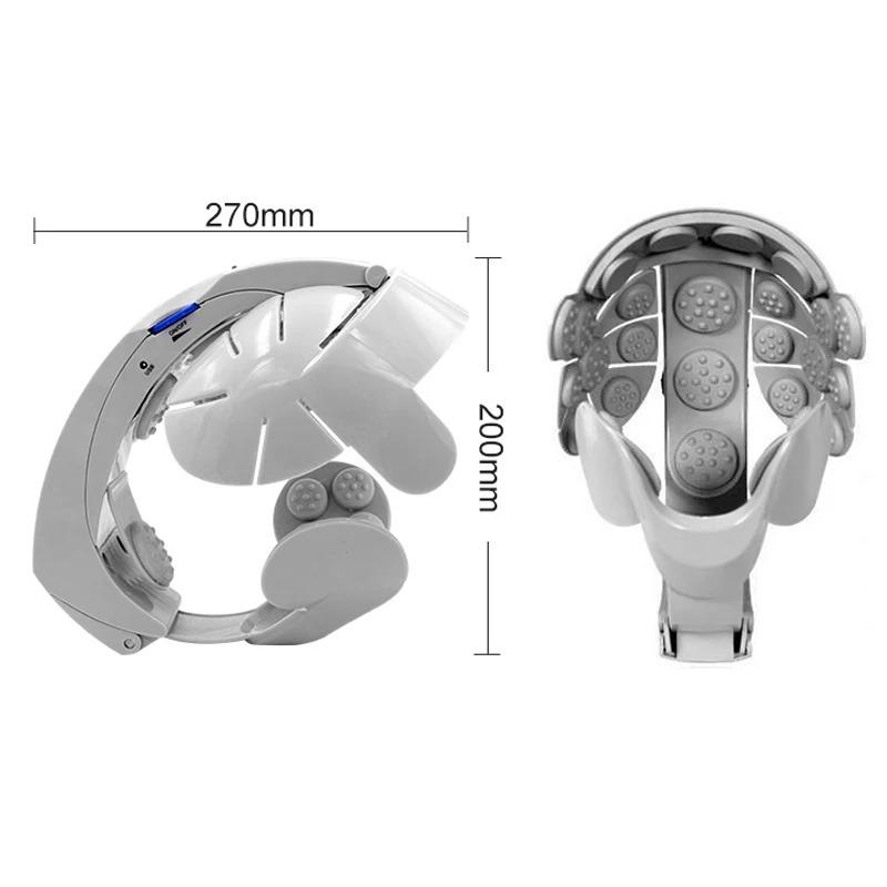 Multifunctional Head Massage Instrument Scalp Massager Relax Easy Acupuncture Point Brain Massager Health Care Device