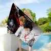 Hot Anime Death Note Microfiber Printed Beach Towel Mountain Climbing Yoga Beach Swimming Running Absorbent Soft Towel