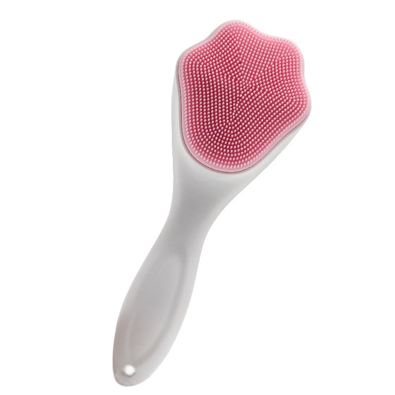 Cat Paw Silicone Facial Cleansing Brush - Gentle Exfoliating Massage Tool
