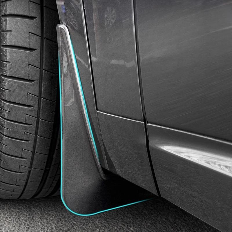 For Lixiang L6 L7 2024 Car Non-destructive Baking Paint Mudguards Front & Rear Wheels Splash Proof Fenders Auto Accessories