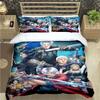 3pcs D-Devil May Cry Game Bedding Set Duvet Cover Pillowcase Kids Adult Bedroom Decoration Single/Double/Queen Large Size Gift