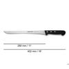 Couteau à jambon lame alvéolée 27,5 cm