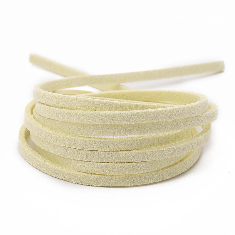 Korean suede rope for DIY jewelry making, 3mm braided wire for bracelets and necklaces. Add a touch of handmade to your accessories!