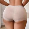 Girls' Mid-Waist Anti-Wrinkle Boxer Briefs - Summer Solid Color Shorts