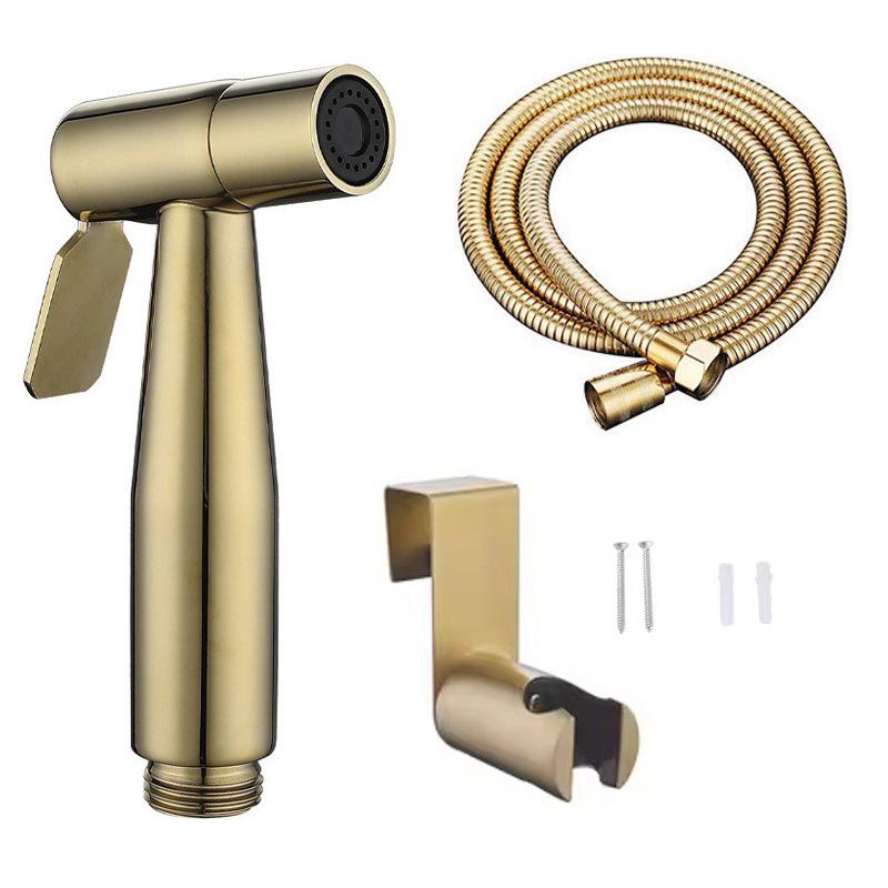 Stainless Steel Bidet Sprayer Set - Toilet Companion & Booster Shower Head
