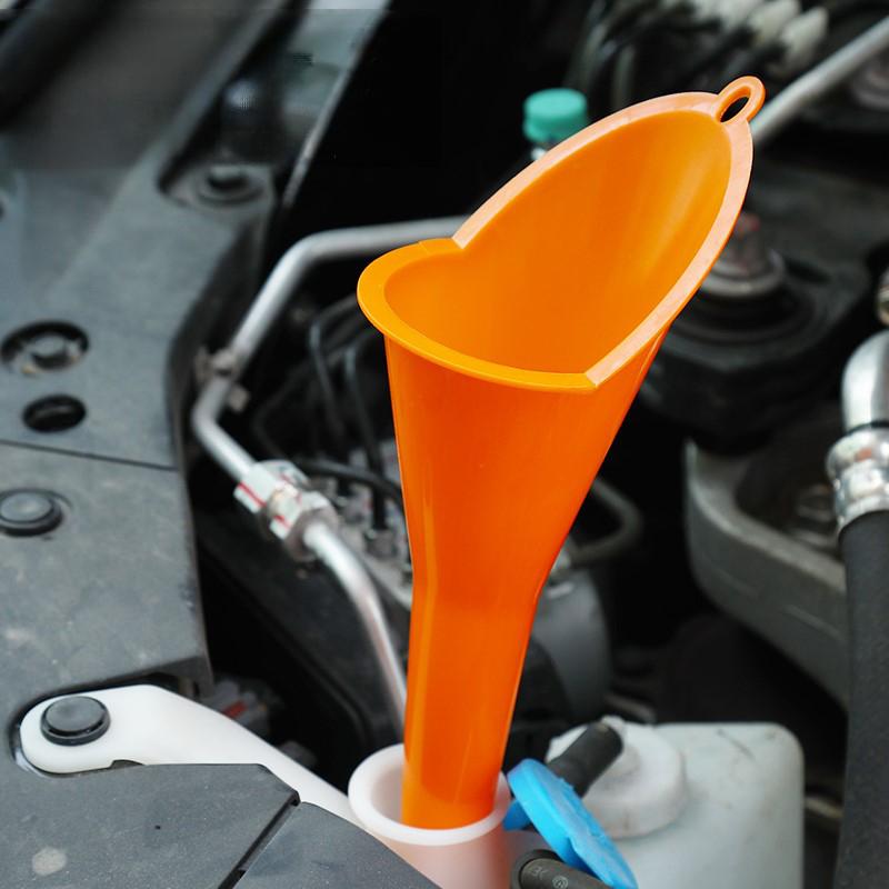 Car Multi-Function Refueling Longer Funnel Gasoline Engine Oil Motorcycle Farm Machine Refueling Funnel Car Accessories