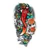 Tattoo-Aufkleber Blume Arm Halber Arm Wasserübertragung Wasserdichter Tattoo-Aufkleber Glückverheißende Bedeutung Chinesischer Stil Tattoo