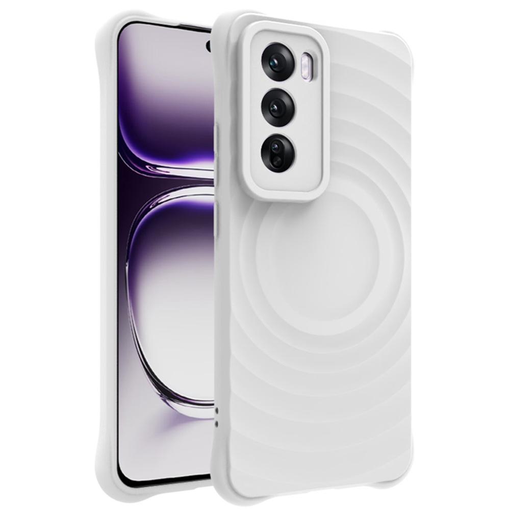 

IMAK UC-6 Series for Oppo Reno12 Pro 5G (Global) Matte Case TPU Phone Cover Lens Protection Matte White