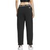adidas Originals X Feifei Ruan Collaboration FW23 Fleece Pleated Drawstring Knit Sports Pants Women Bottoms Black IX4239