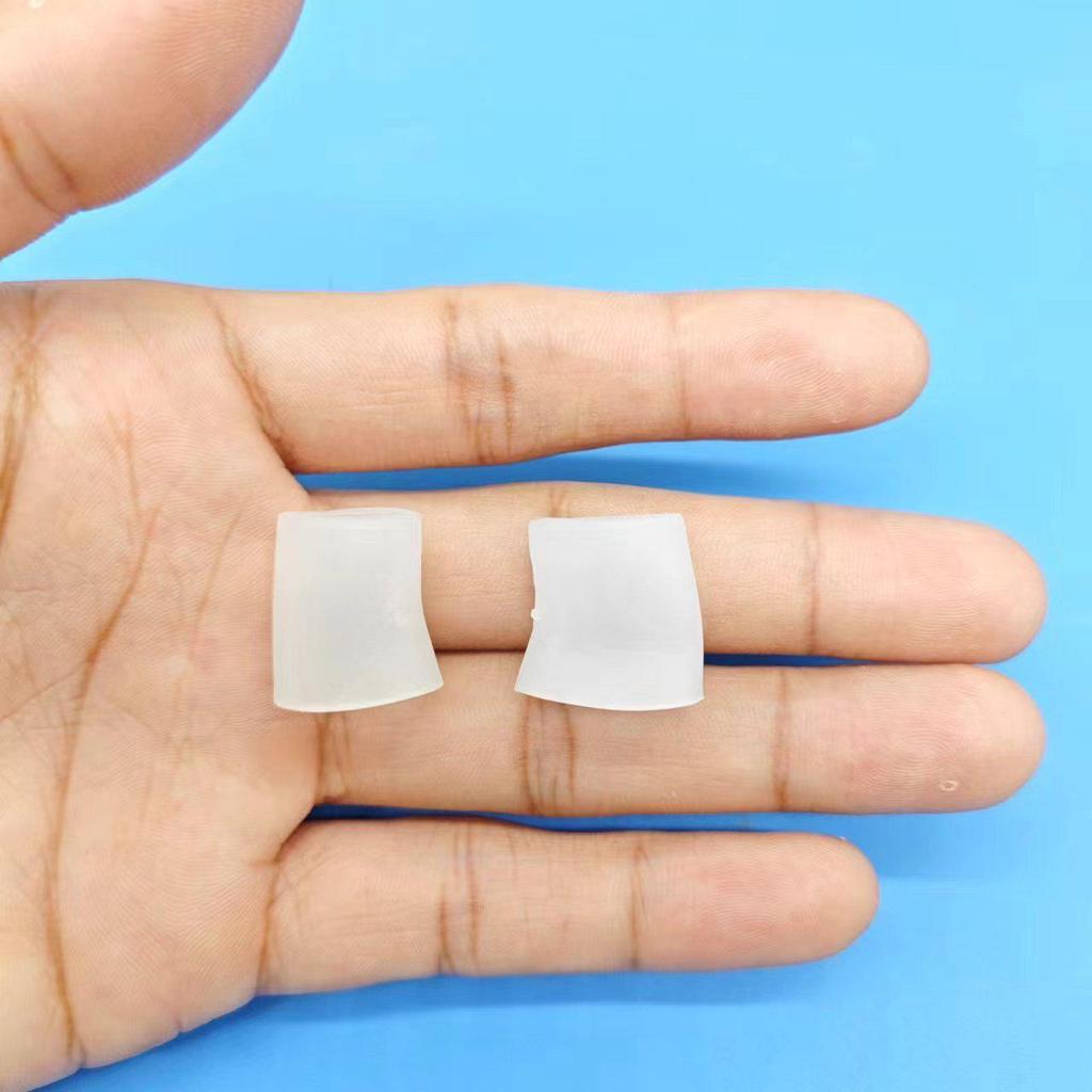 Silicone Toe Sleeve Protector for Hallux Valgus and Corns