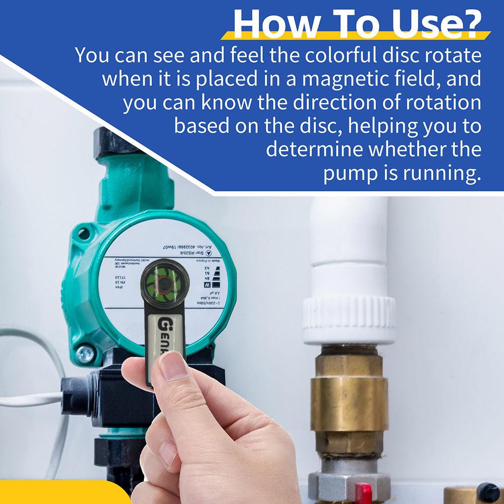 Rotation Tester Solenoid Valve Tester High Sensitivity