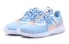 Adidas Originals Flex Collection J Comfortable Low top Kids' Running Shoes Blue White Pink Teenagers Q47141