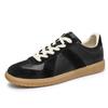 Neue 2025 Frühling Leder Flachsohlenschuhe Klassische Plateau Sport Freizeitschuhe Herren Trendschuhe