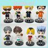 Figure Haikyuu Action Cartoon Model Toy Decoration Doll Children Gifts Ornament