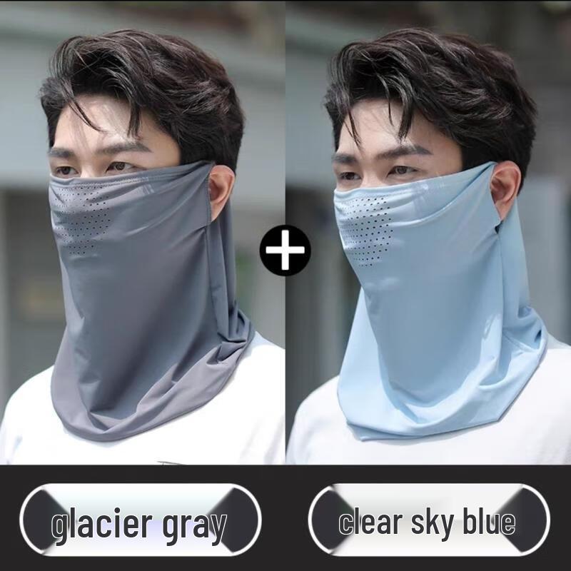 Yipan UV Protection Ear-Hook Face & Neck Gaiter