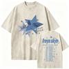 Freya Skye Stars Align Tour 2026 Vintage Washed T Shirt Unisex Unisexs Fashion Oversized Cotton Tshirt Aesthetic Clothing Tshirts
